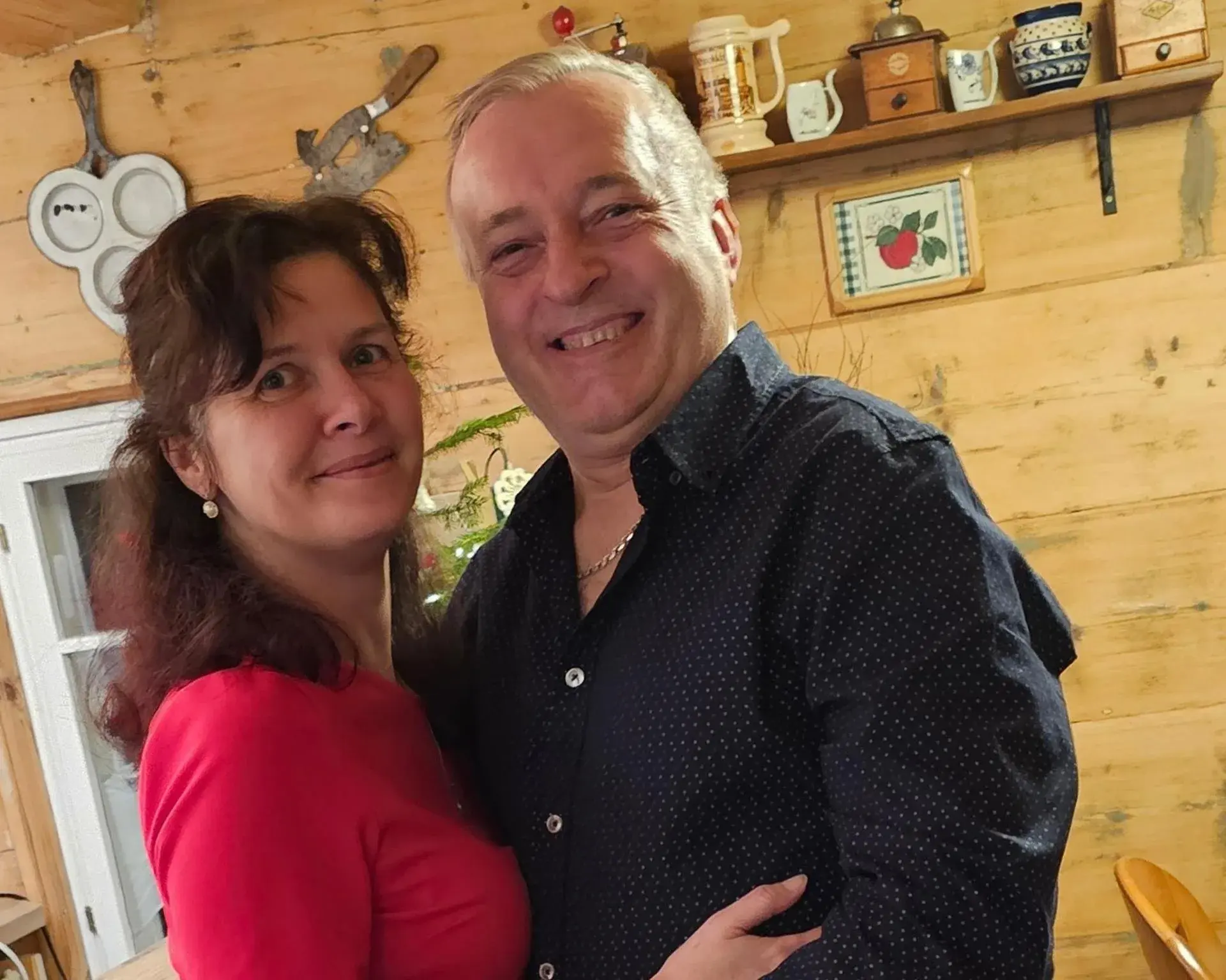 Renata and Václav Alfery - Your hosts at Alfapartmány