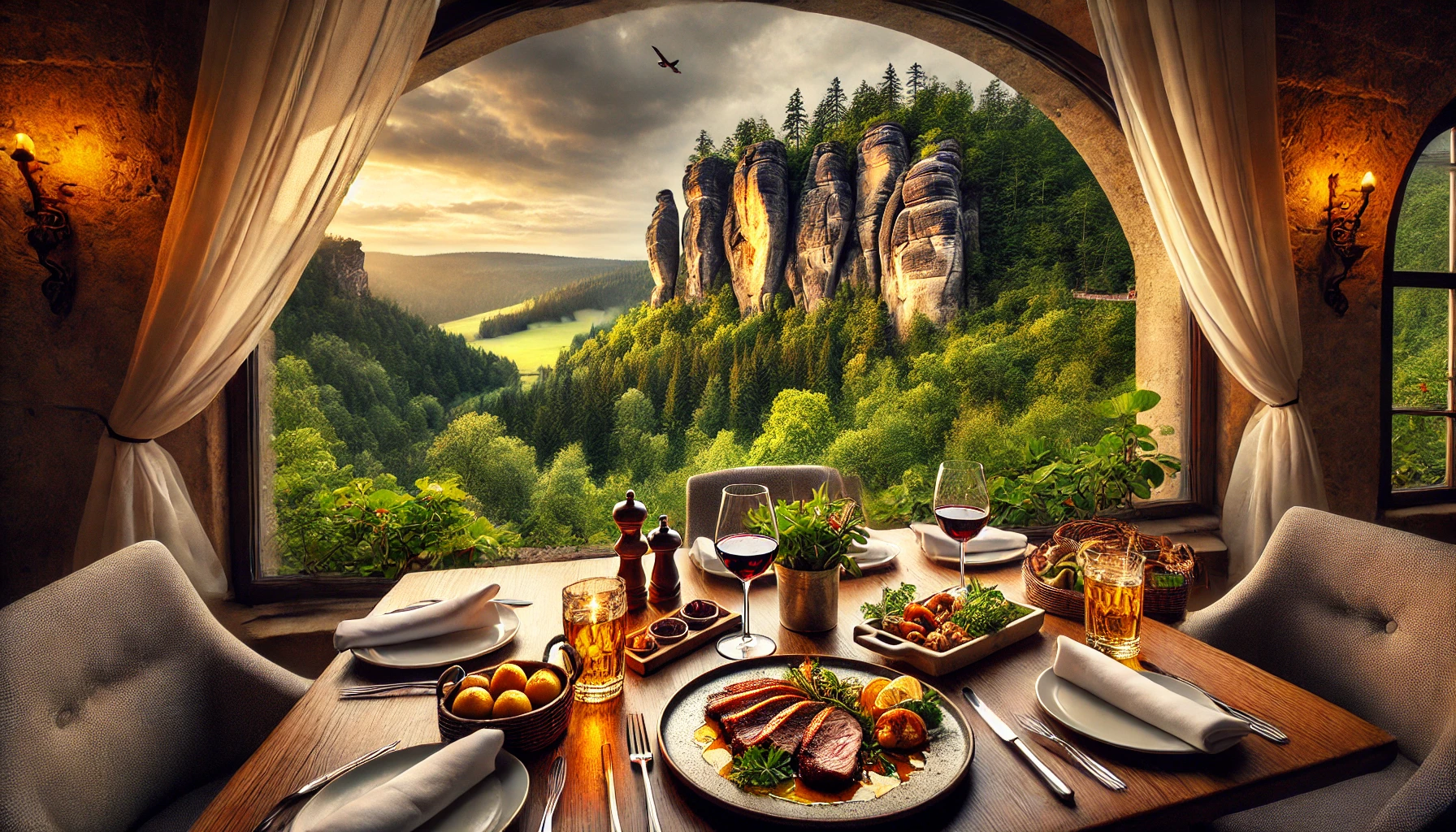 Die besten kulinarischen Erlebnisse in der Böhmischen Schweiz